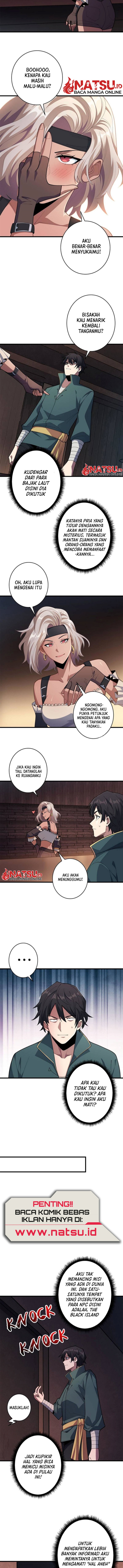 I’m Really Not The Villain Chapter 60 Gambar 3