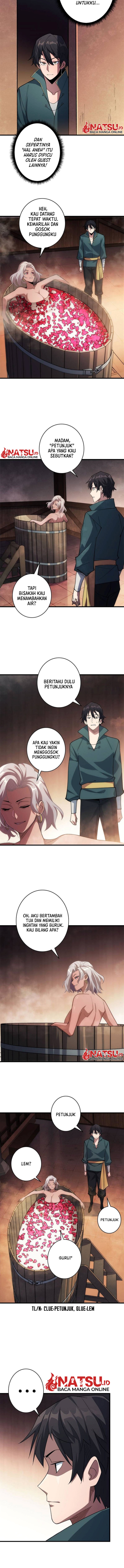 I’m Really Not The Villain Chapter 60 Gambar 4