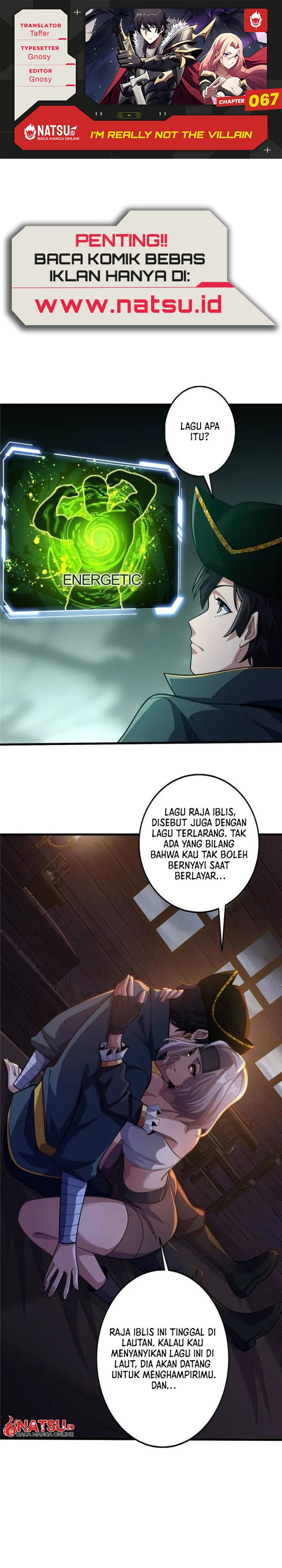 I’m Really Not The Villain Chapter 67 Gambar 1