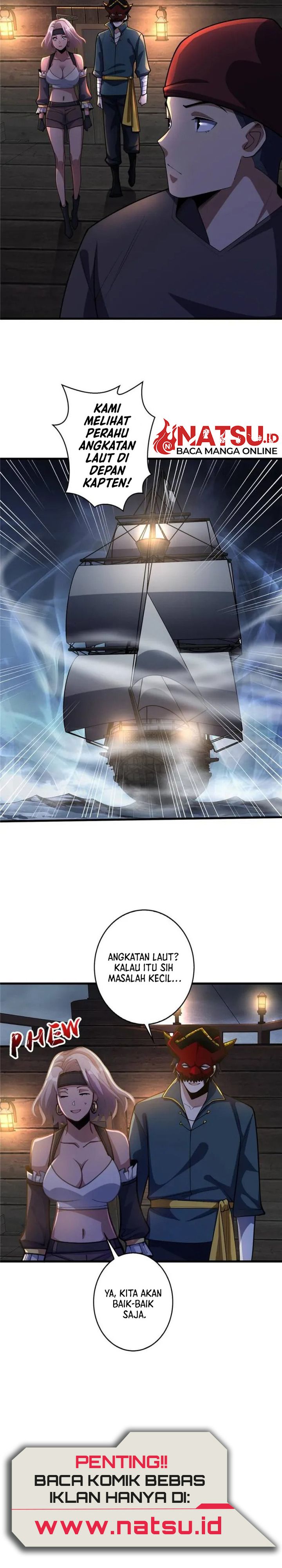I’m Really Not The Villain Chapter 67 Gambar 4