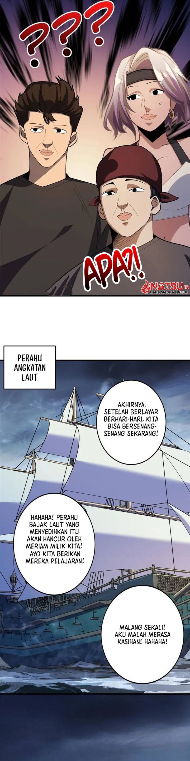 I’m Really Not The Villain Chapter 67 Gambar 8