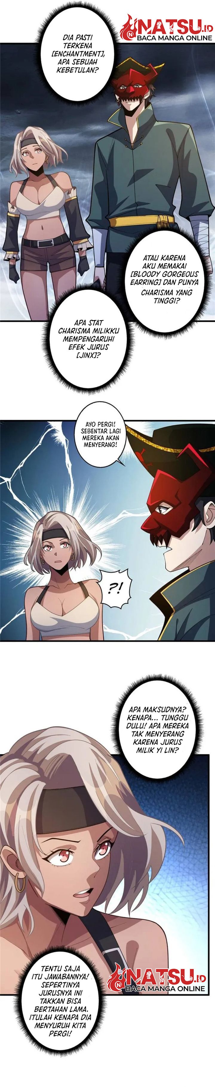 I’m Really Not The Villain Chapter 67 Gambar 14