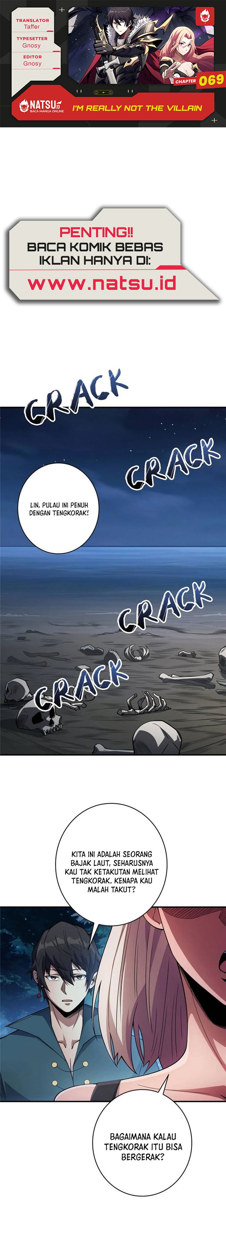 I’m Really Not The Villain Chapter 69 Gambar 1