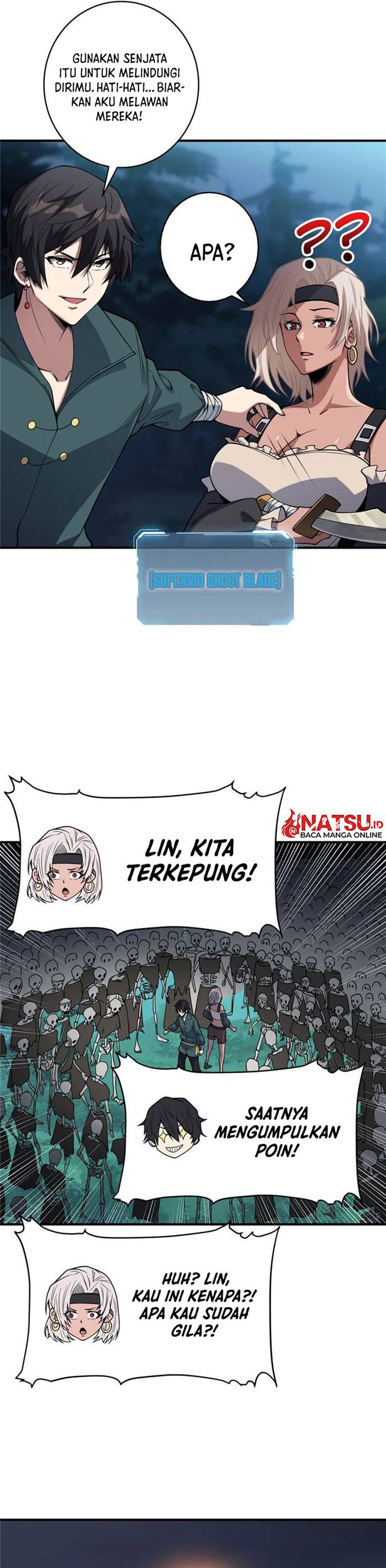 I’m Really Not The Villain Chapter 69 Gambar 3