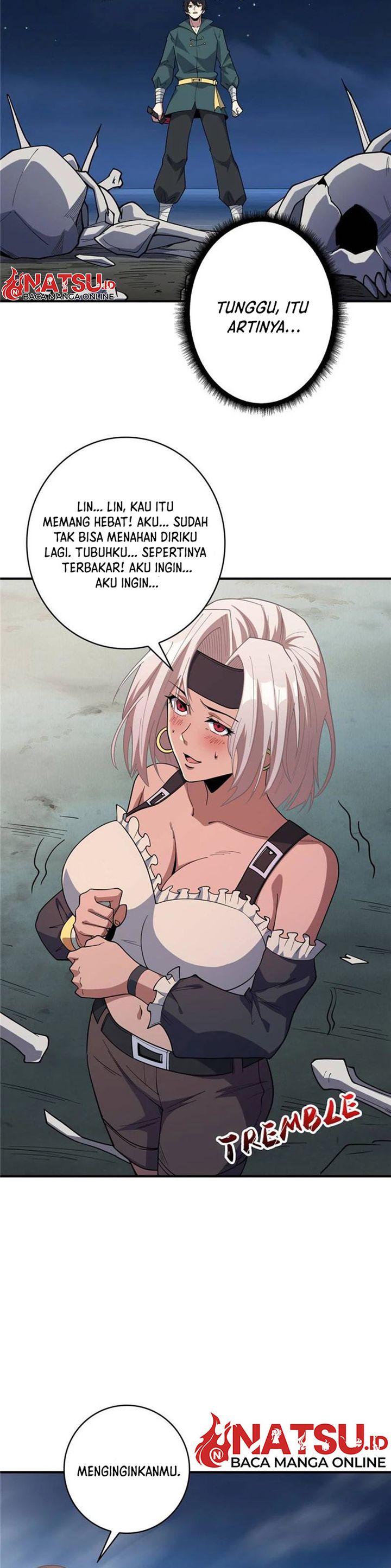 I’m Really Not The Villain Chapter 69 Gambar 5