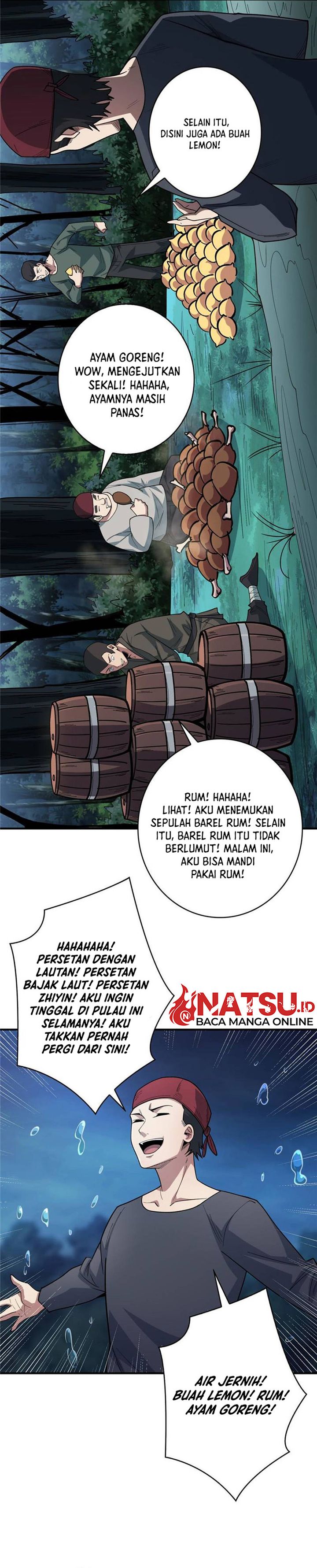 I’m Really Not The Villain Chapter 69 Gambar 9