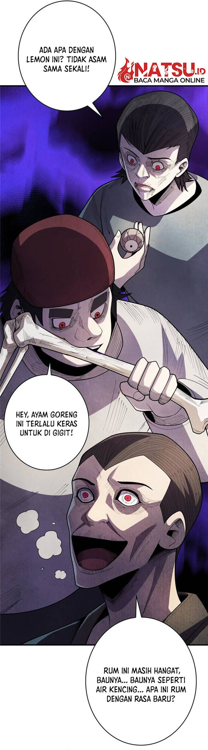 I’m Really Not The Villain Chapter 69 Gambar 11