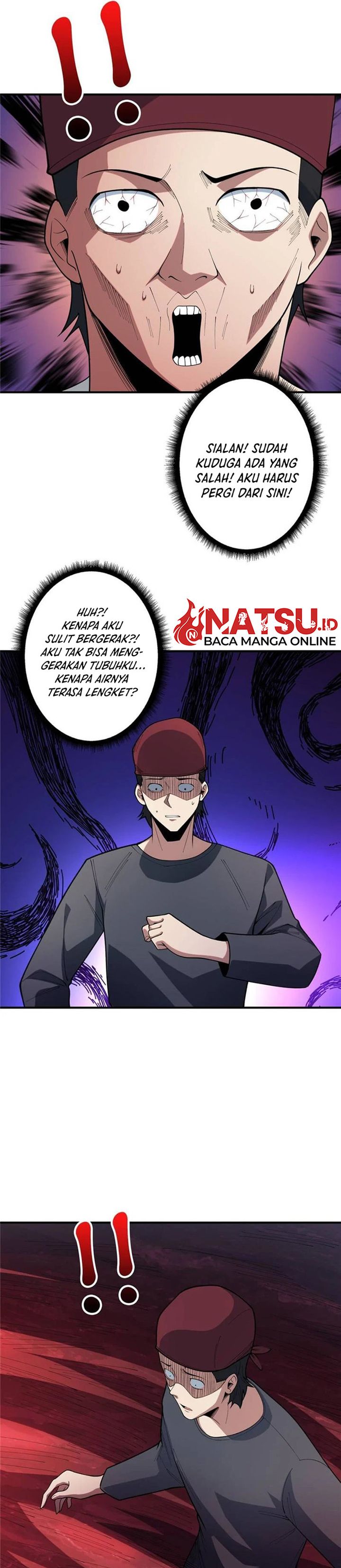 I’m Really Not The Villain Chapter 69 Gambar 12
