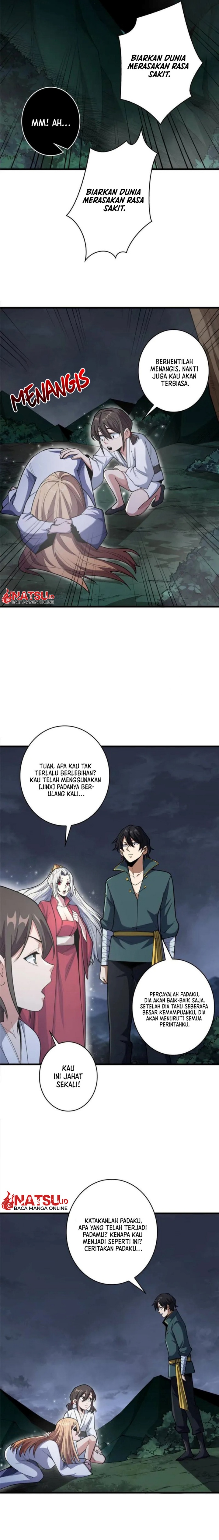 I’m Really Not The Villain Chapter 70 Gambar 6