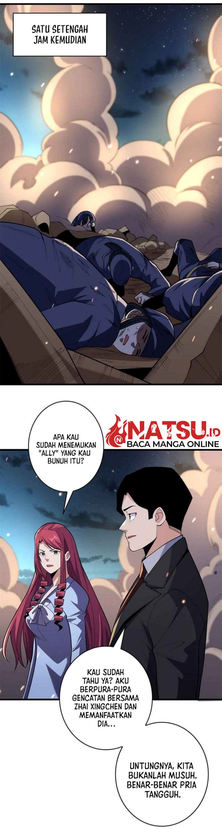 I’m Really Not The Villain Chapter 85 Gambar 7
