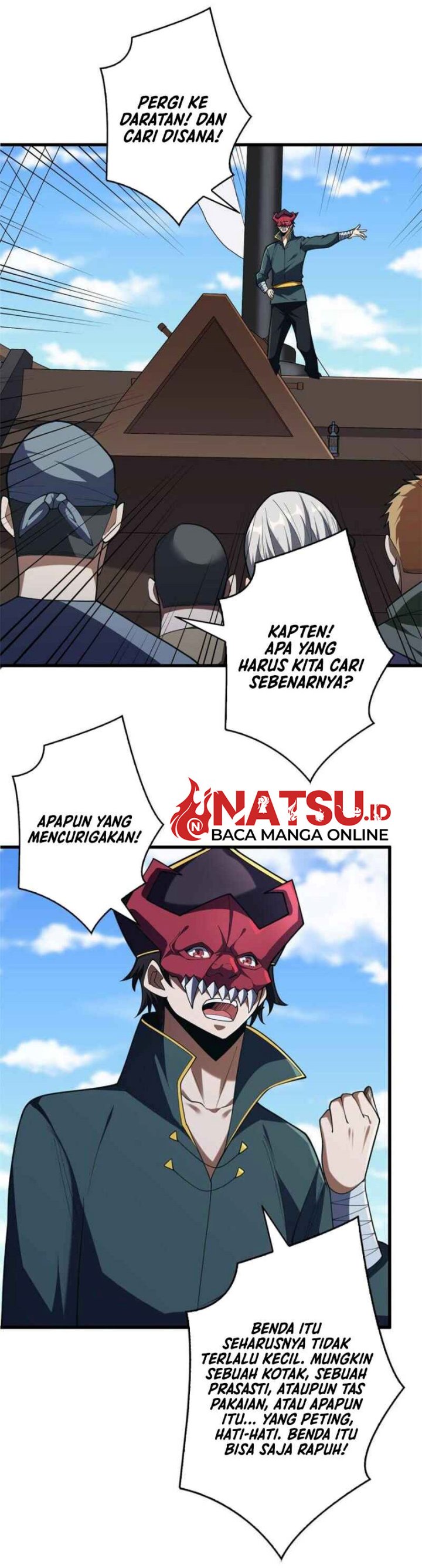 I’m Really Not The Villain Chapter 85 Gambar 14