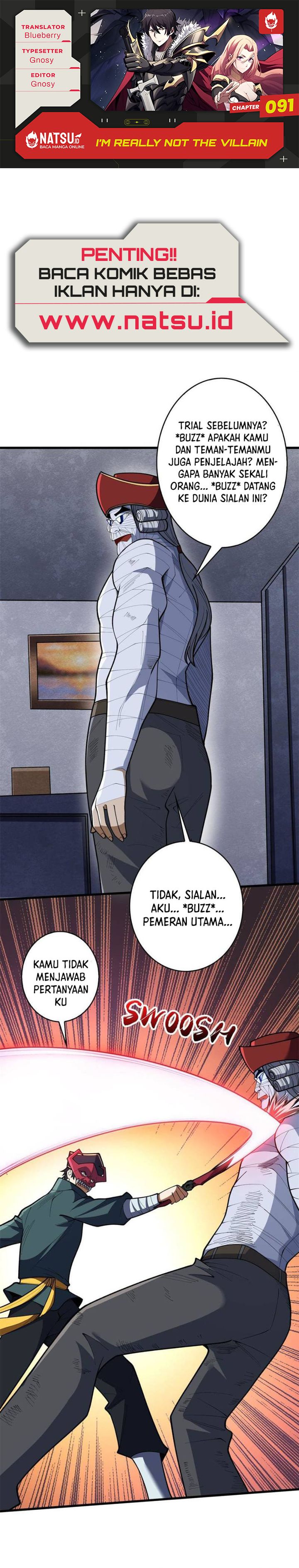 I’m Really Not The Villain Chapter 91 Gambar 1