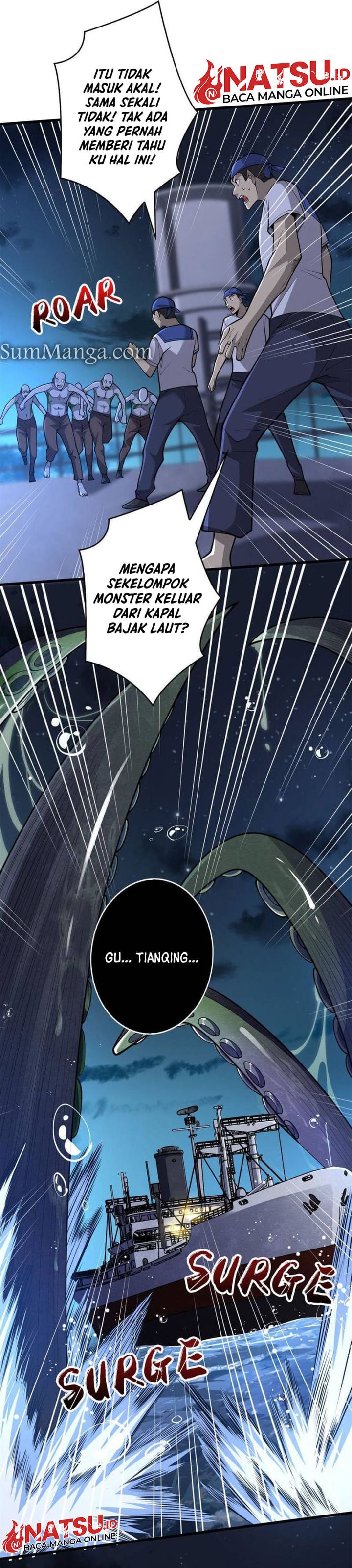 I’m Really Not The Villain Chapter 91 Gambar 5