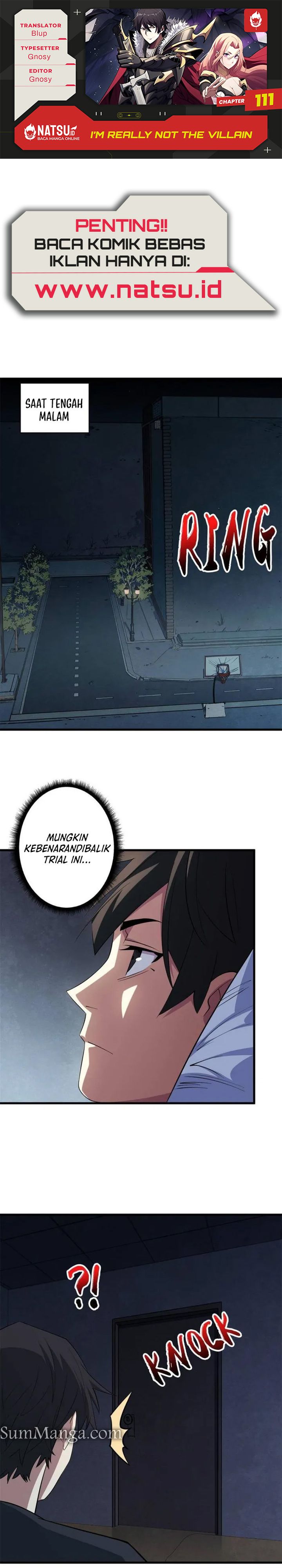 I’m Really Not The Villain Chapter 111 Gambar 1