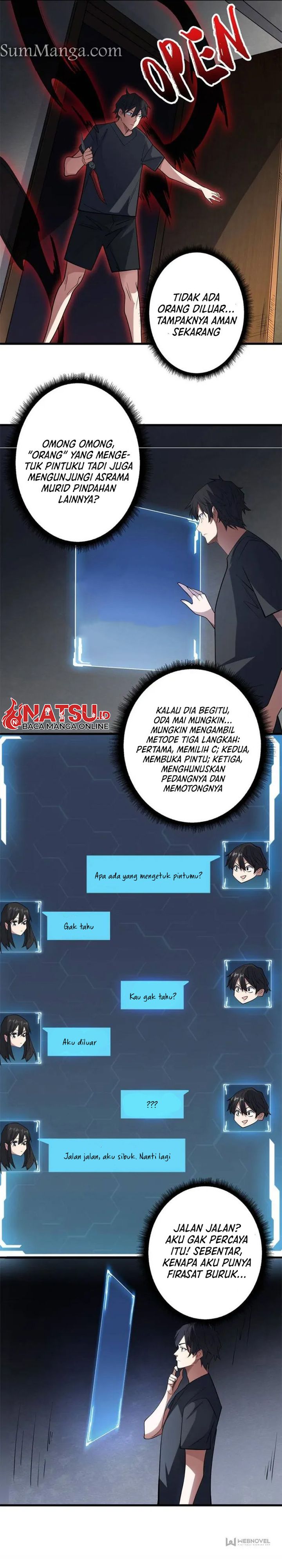 I’m Really Not The Villain Chapter 111 Gambar 8