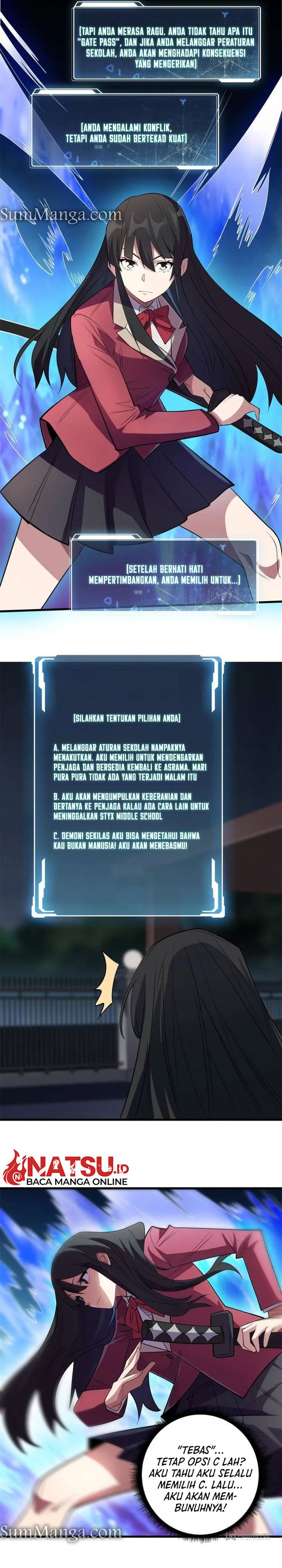 I’m Really Not The Villain Chapter 111 Gambar 12