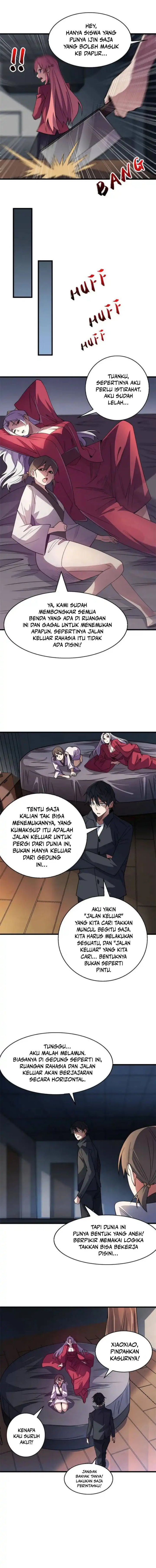 I’m Really Not The Villain Chapter 122 Gambar 5