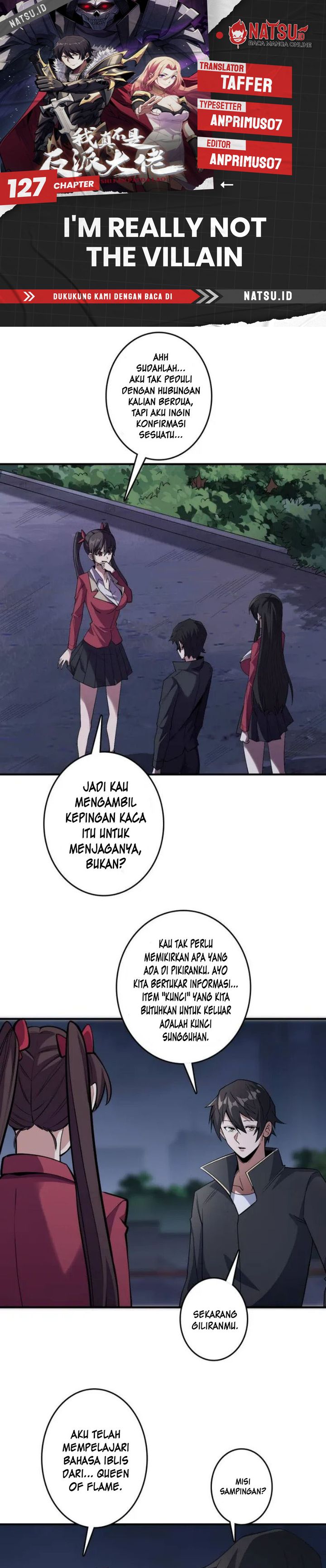 I’m Really Not The Villain Chapter 127 Gambar 1