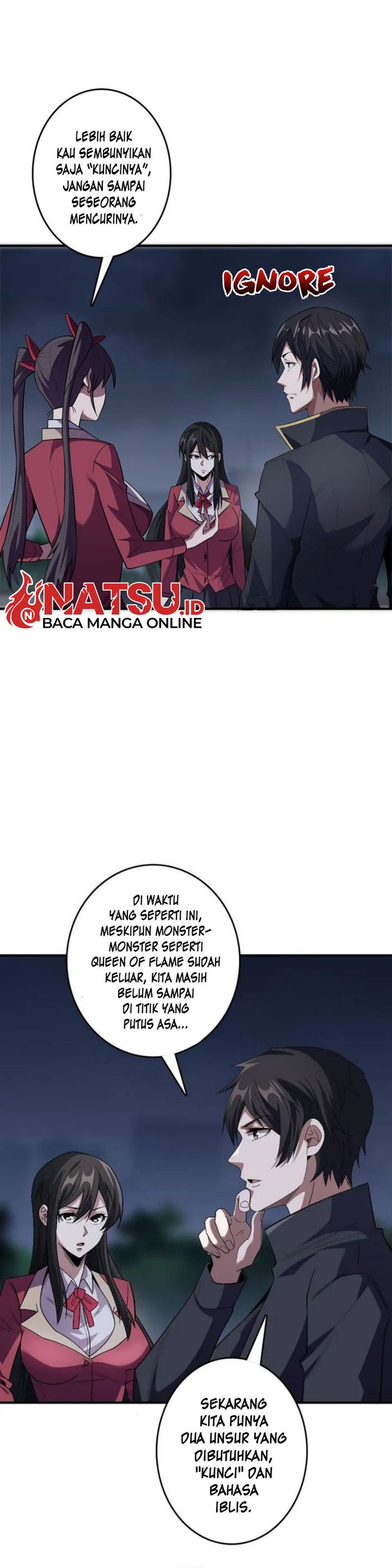 I’m Really Not The Villain Chapter 127 Gambar 3