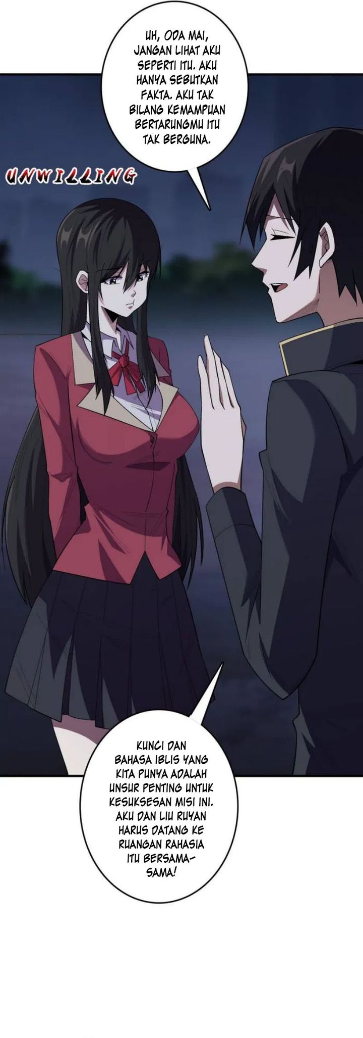 I’m Really Not The Villain Chapter 127 Gambar 4