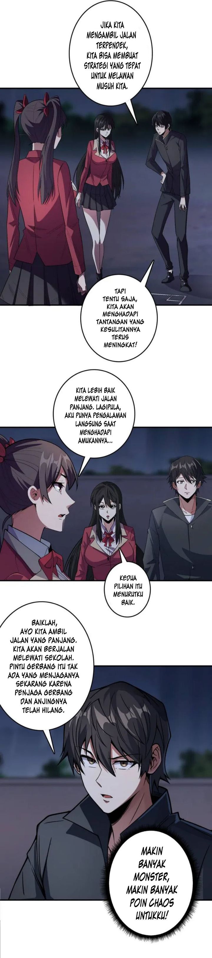 I’m Really Not The Villain Chapter 127 Gambar 6