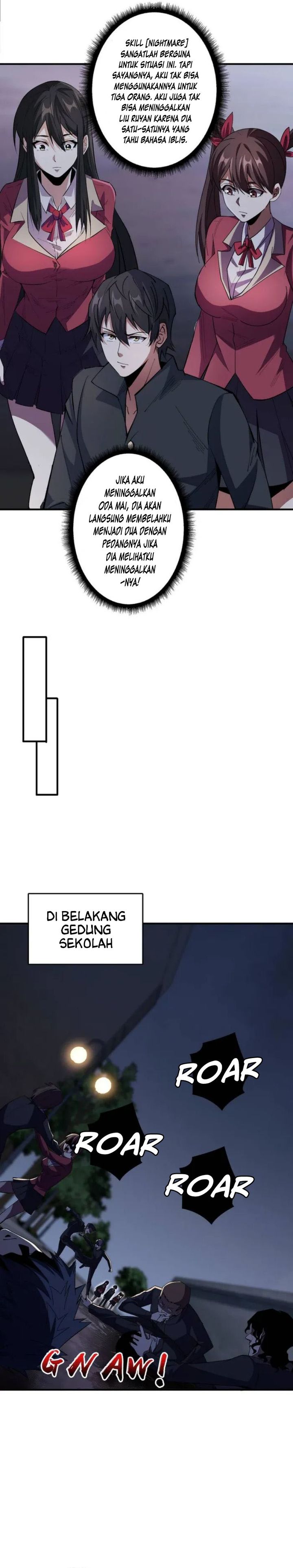 I’m Really Not The Villain Chapter 127 Gambar 7