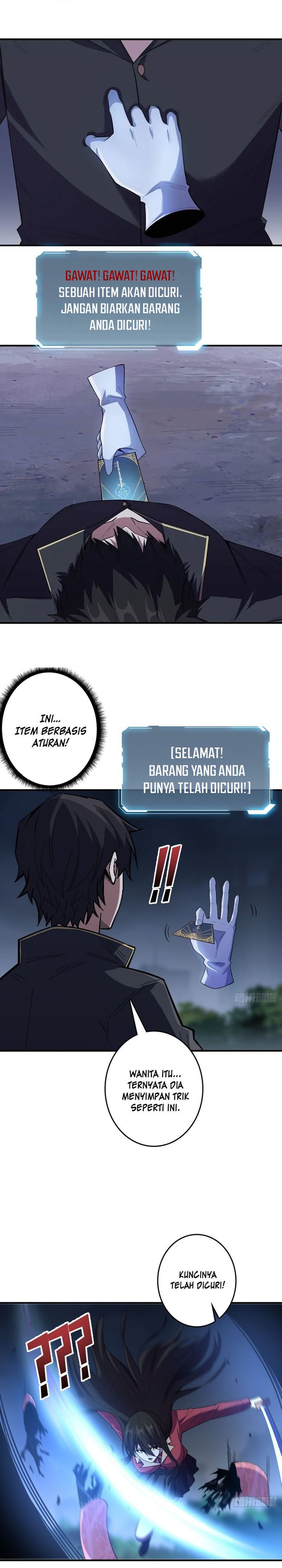 I’m Really Not The Villain Chapter 127 Gambar 12