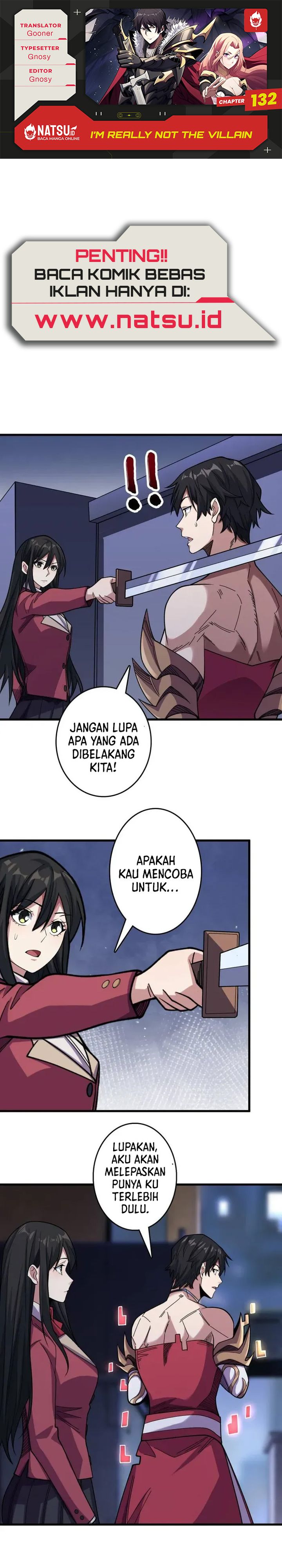 I’m Really Not The Villain Chapter 132 Gambar 1