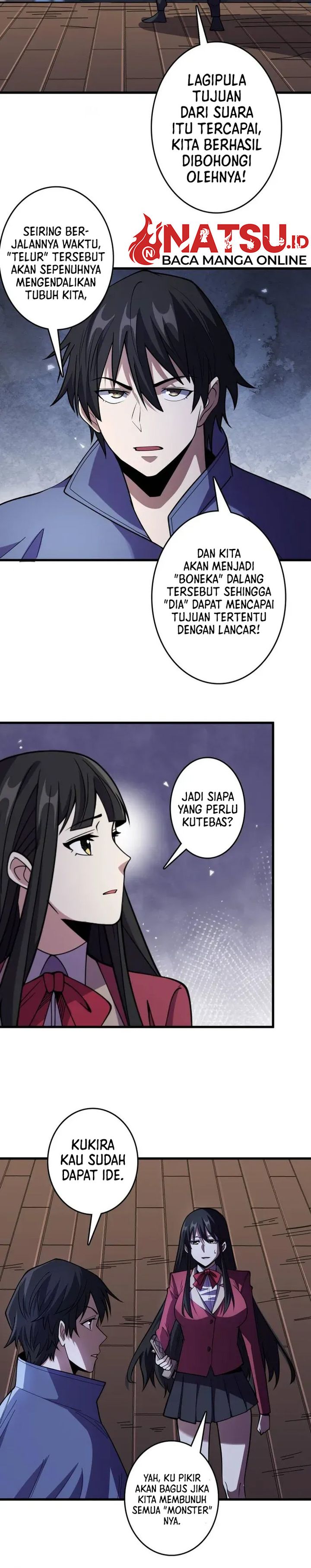 I’m Really Not The Villain Chapter 132 Gambar 8