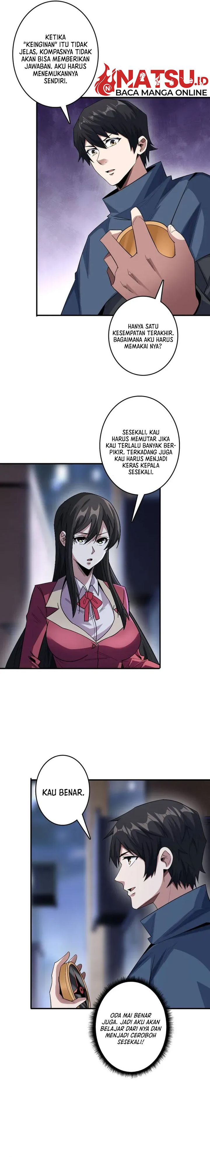 I’m Really Not The Villain Chapter 133 Gambar 9