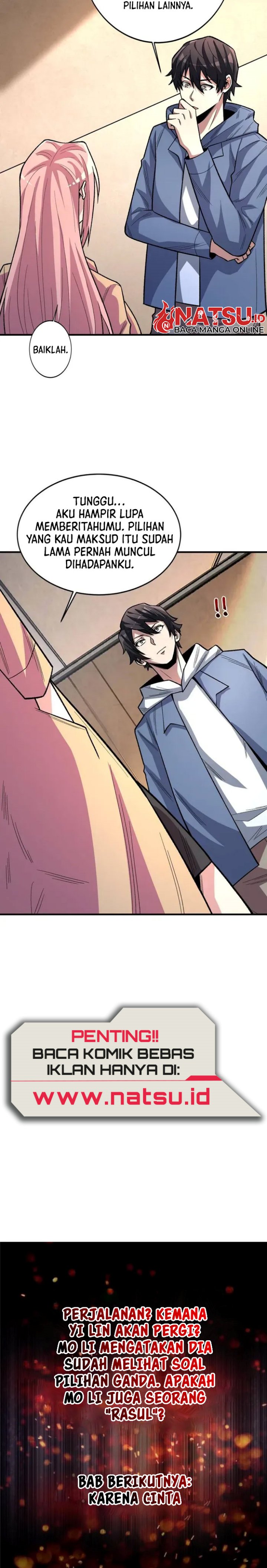 I’m Really Not The Villain Chapter 140 Gambar 7