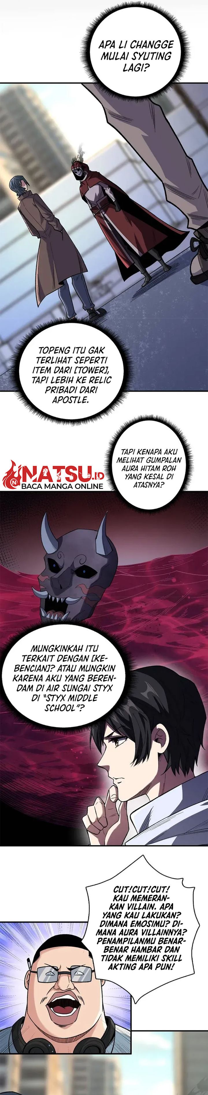 I’m Really Not The Villain Chapter 143 Gambar 3