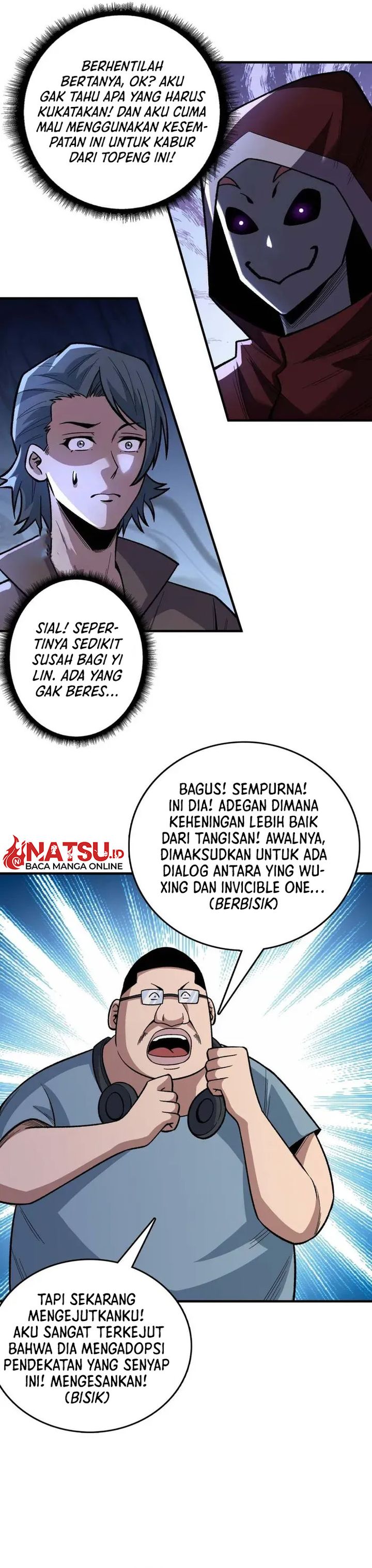 I’m Really Not The Villain Chapter 143 Gambar 14