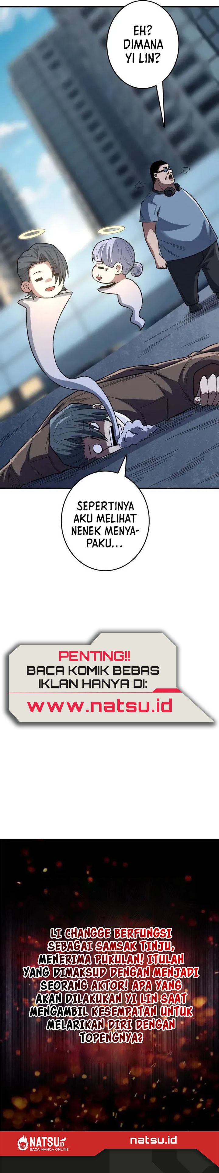 I’m Really Not The Villain Chapter 143 Gambar 18