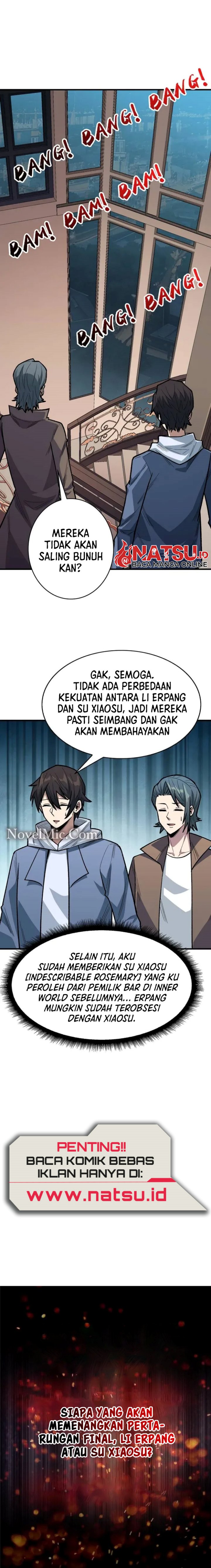 I’m Really Not The Villain Chapter 145 Gambar 7