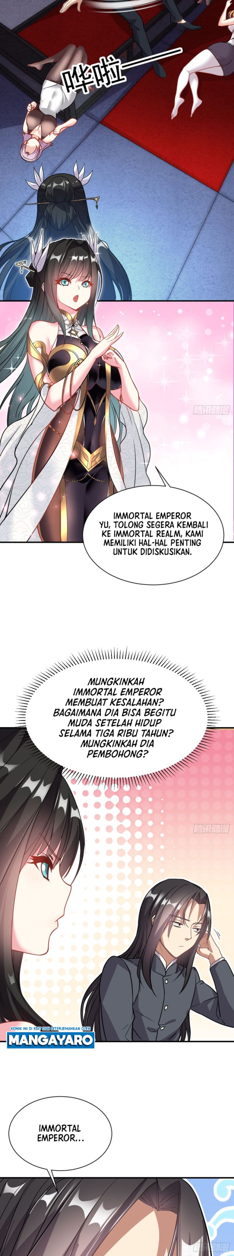 I’m Undercover in the Devil World Chapter 02 Gambar 3