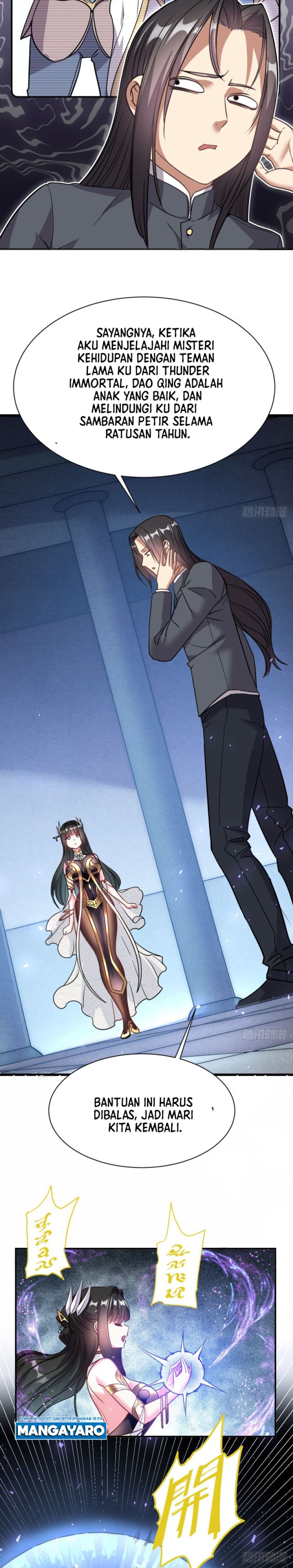 I’m Undercover in the Devil World Chapter 02 Gambar 5