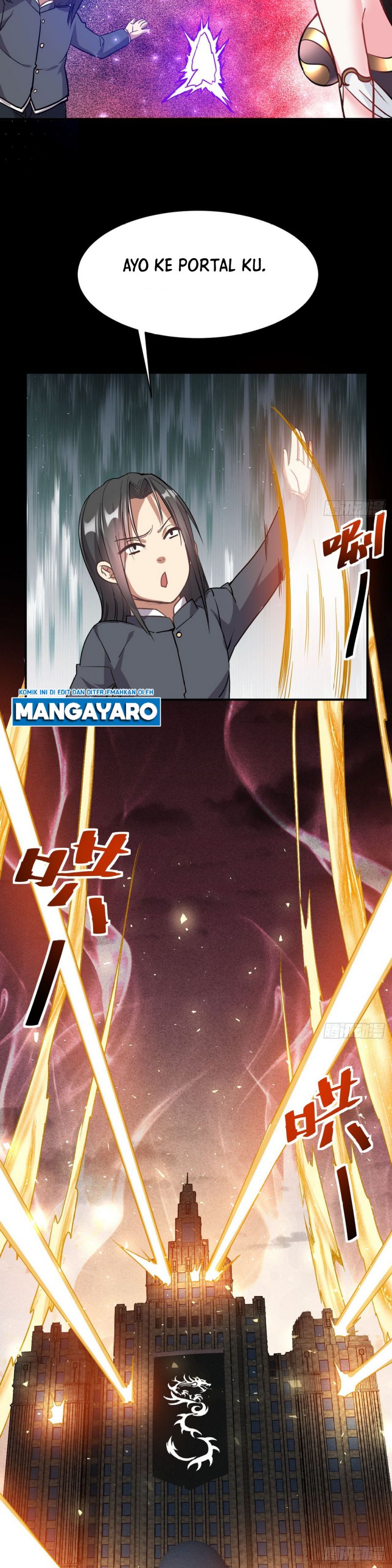 I’m Undercover in the Devil World Chapter 02 Gambar 7