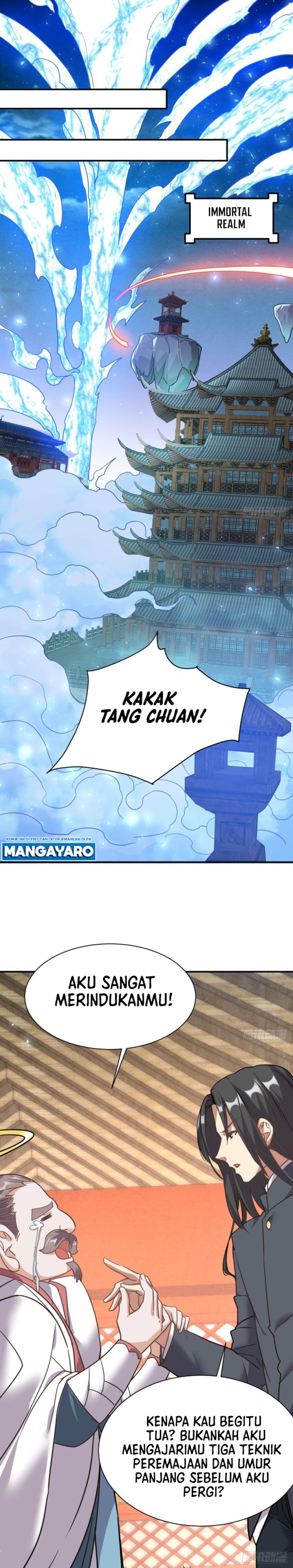 I’m Undercover in the Devil World Chapter 02 Gambar 9