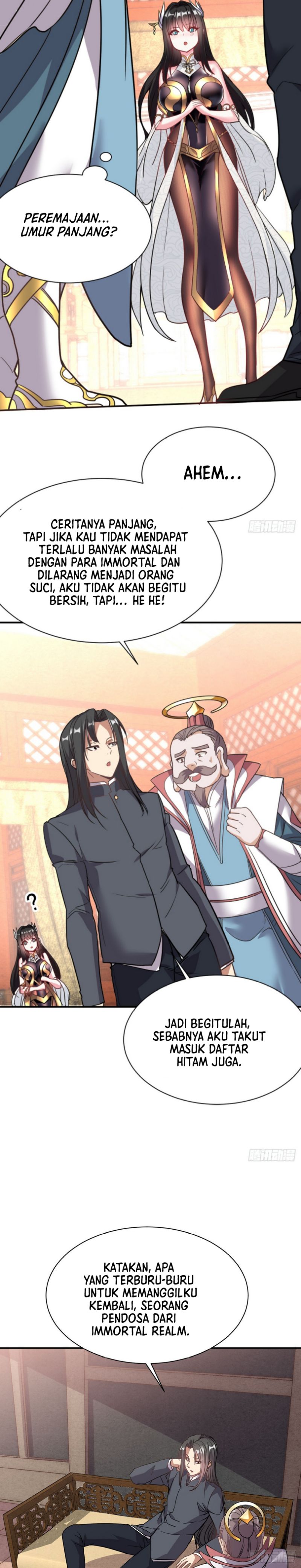 I’m Undercover in the Devil World Chapter 02 Gambar 10