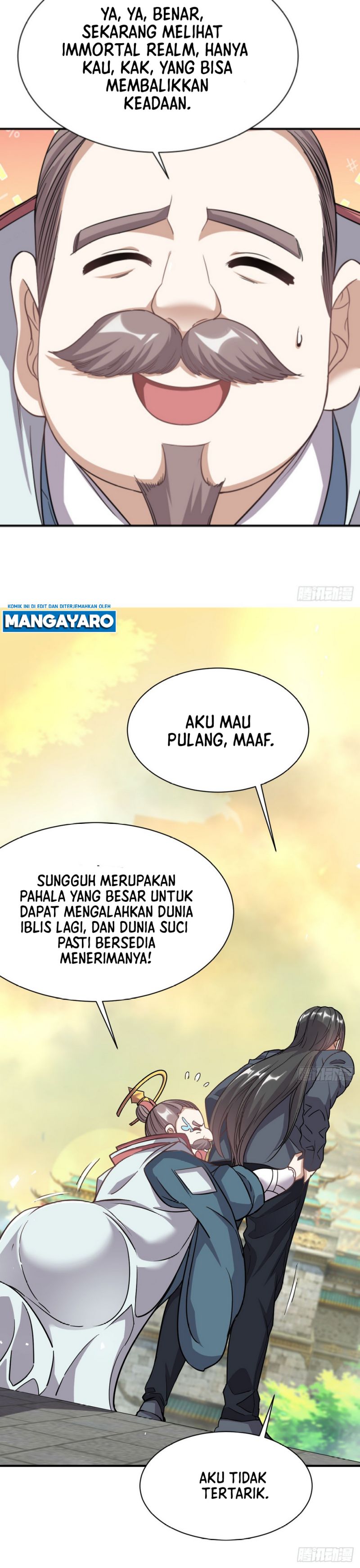 I’m Undercover in the Devil World Chapter 02 Gambar 15