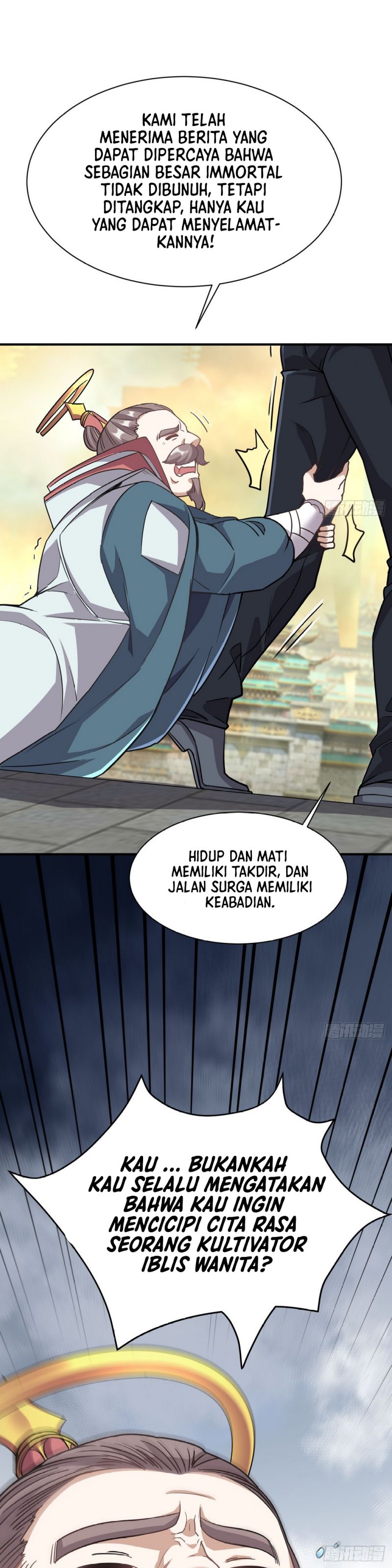 I’m Undercover in the Devil World Chapter 02 Gambar 16