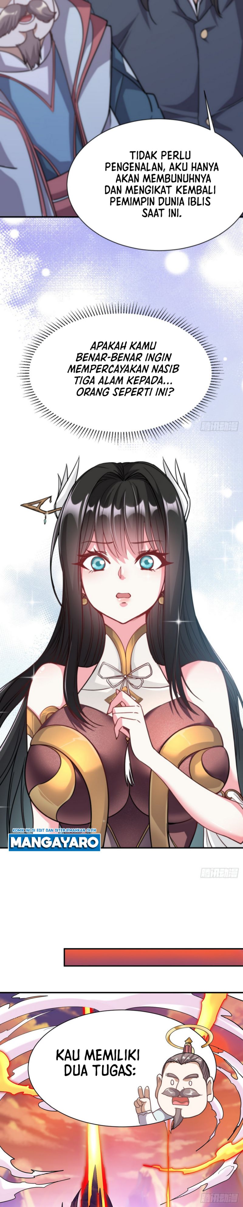 I’m Undercover in the Devil World Chapter 02 Gambar 19