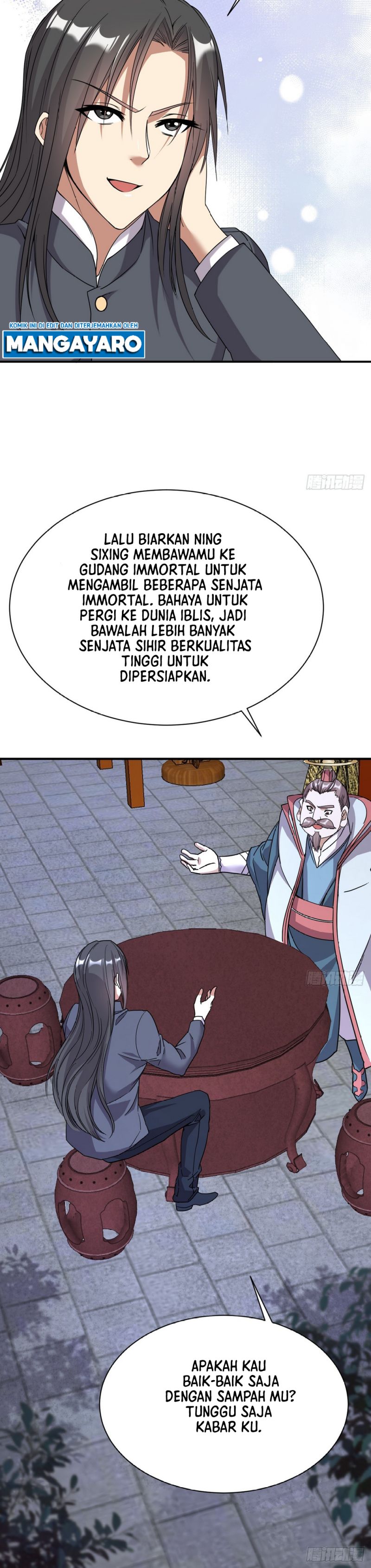 I’m Undercover in the Devil World Chapter 02 Gambar 21