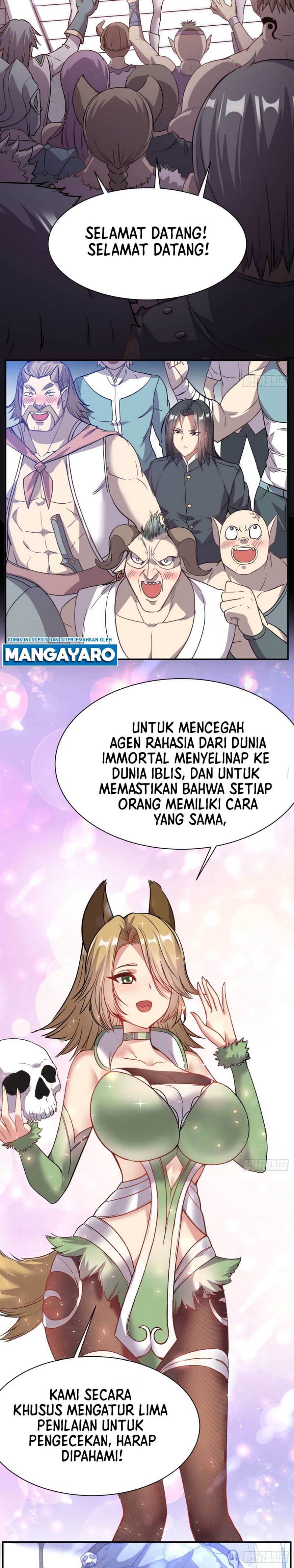 I’m Undercover in the Devil World Chapter 03 Gambar 3