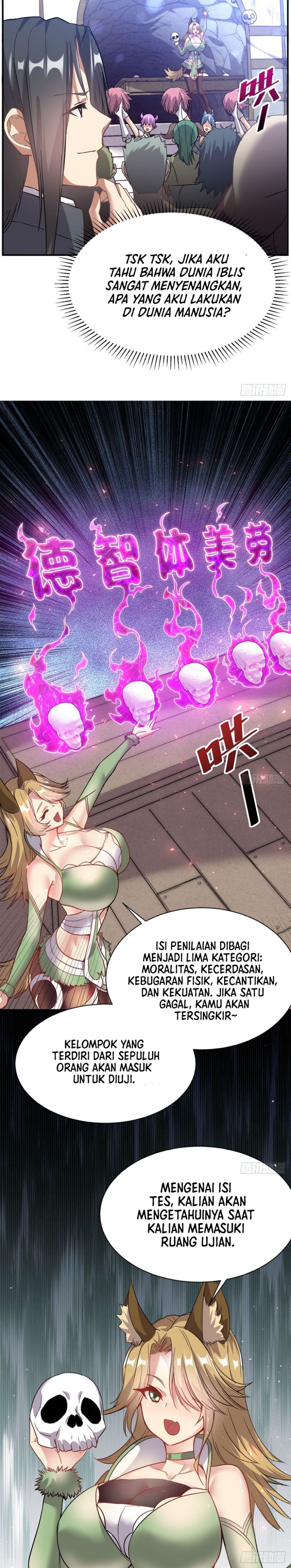 I’m Undercover in the Devil World Chapter 03 Gambar 4