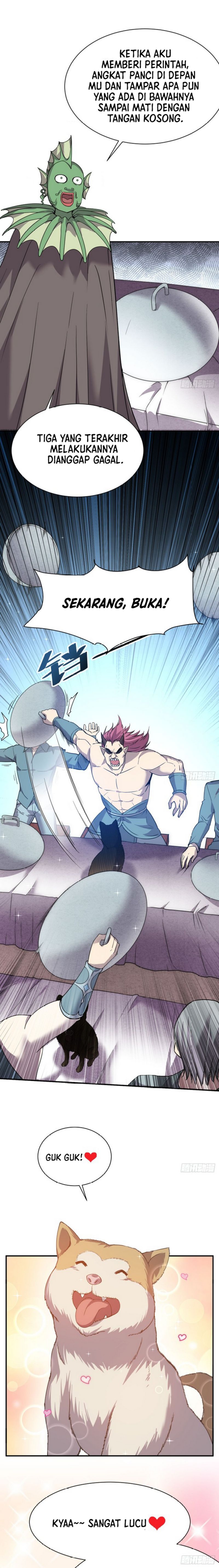 I’m Undercover in the Devil World Chapter 03 Gambar 6