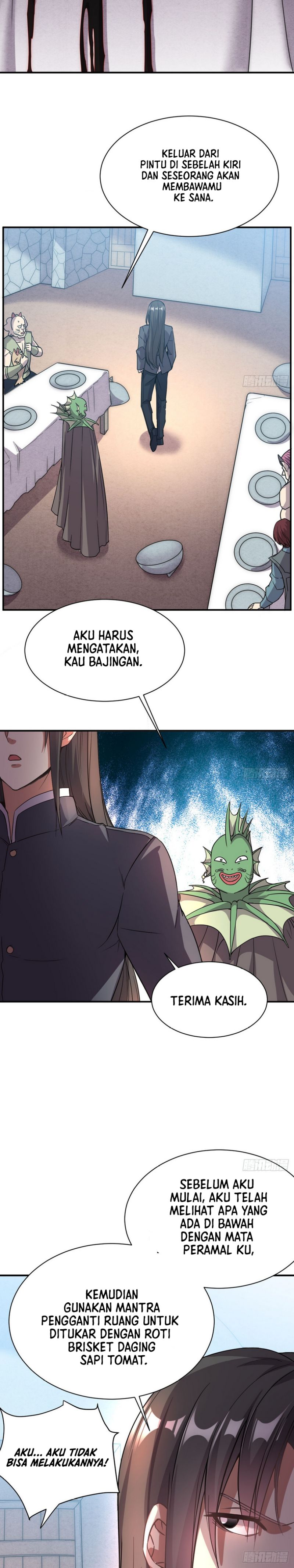 I’m Undercover in the Devil World Chapter 03 Gambar 8