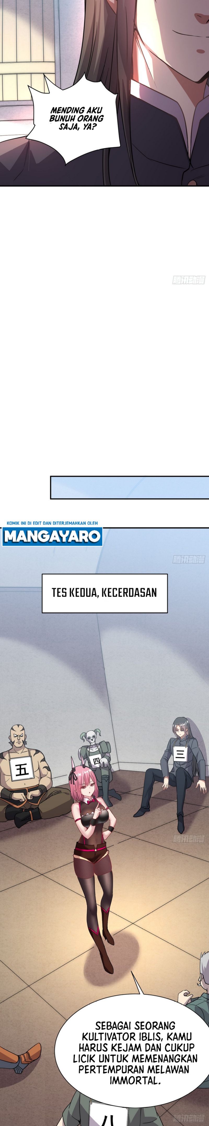 I’m Undercover in the Devil World Chapter 03 Gambar 9