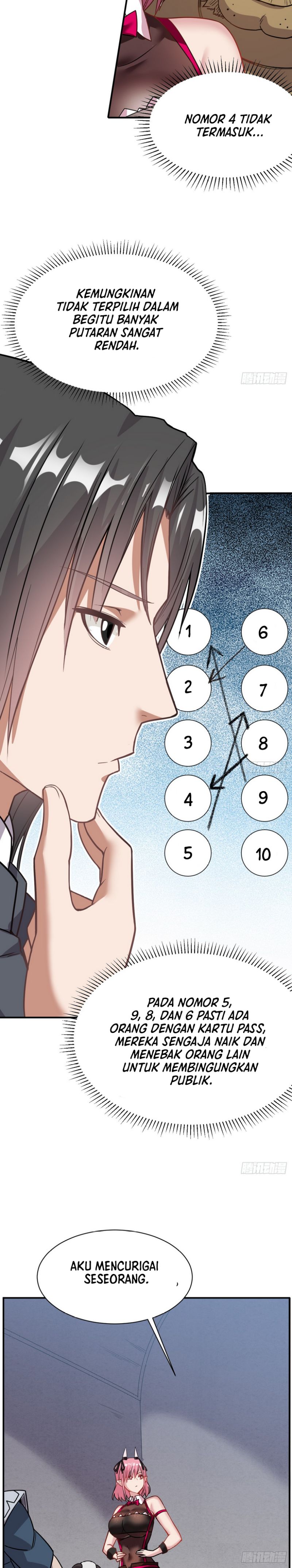 I’m Undercover in the Devil World Chapter 03 Gambar 12